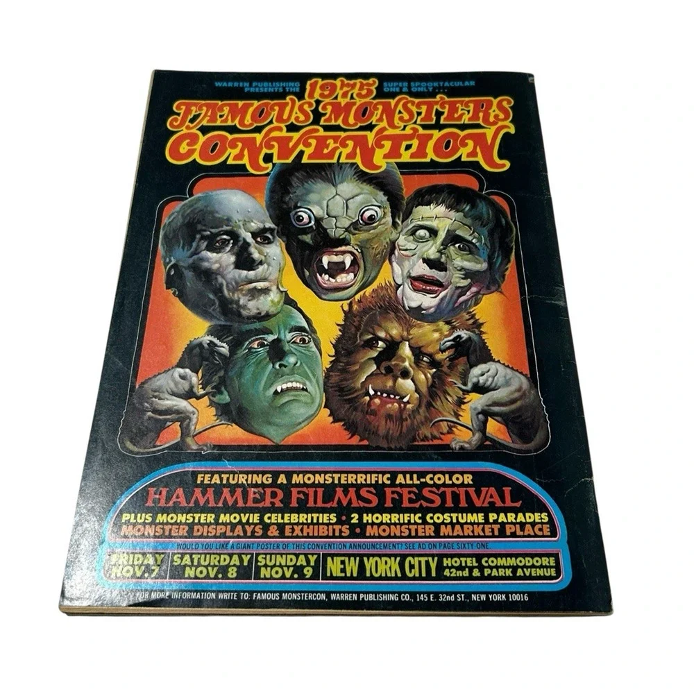 FAMOUS MONSTERS OF FILMLAND #122 Ingrid Pitt Warren Magazine